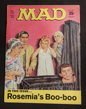 Load image into Gallery viewer, 1969 January MAD Magazine #124 - Rosemia&#39;s Boo-Boo, F 6.0
