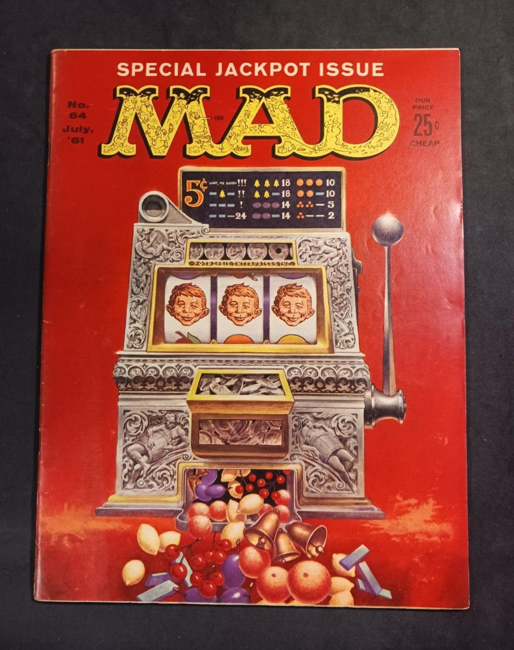 1961 July MAD Magazine #64 - Special Jacket Issue, VF/NM 9.0