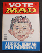 Load image into Gallery viewer, 1980 September MAD Magazine #217 - Alfred For President, NR MINT 9.4
