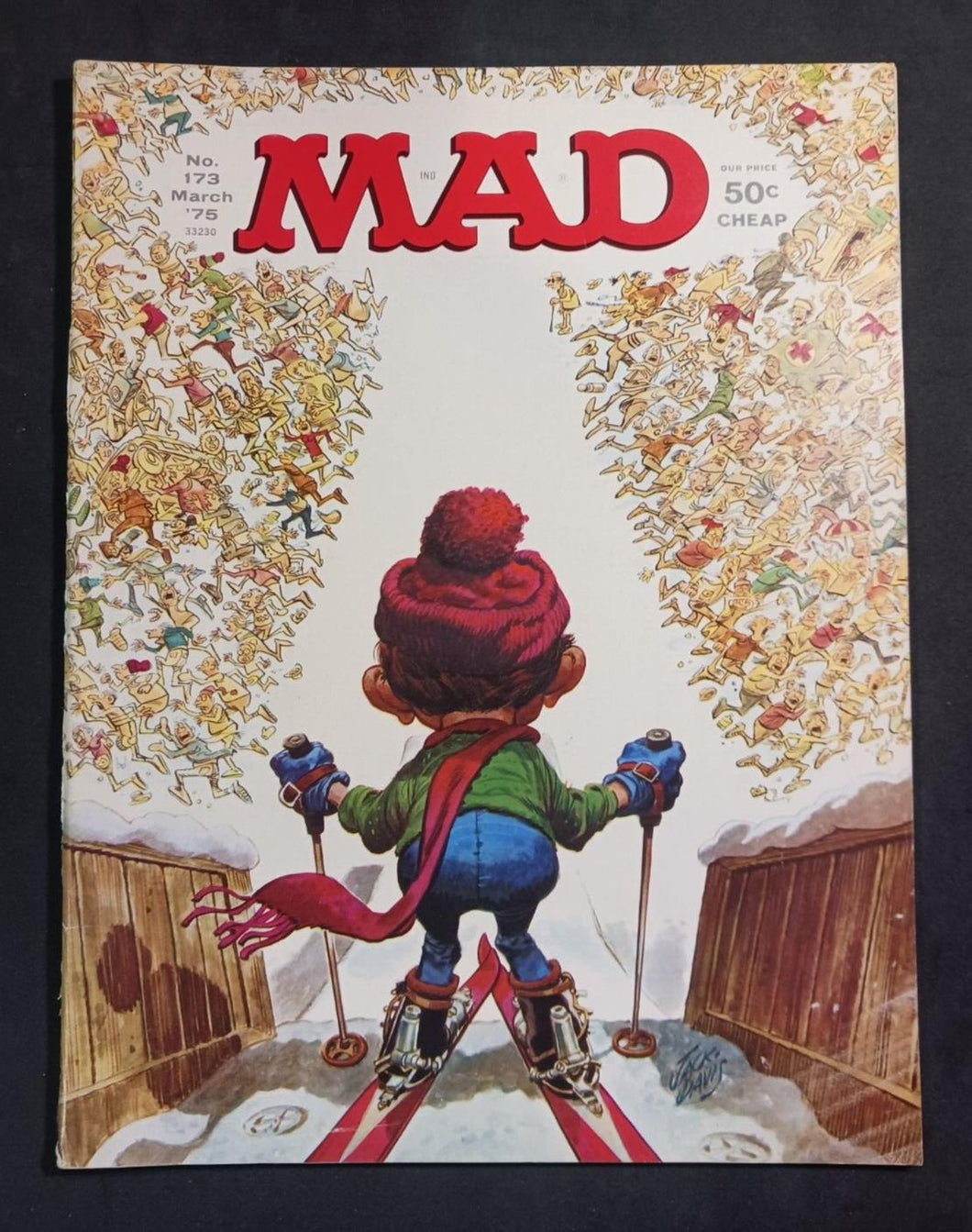 1975 March MAD Magazine #173 VF 8.0