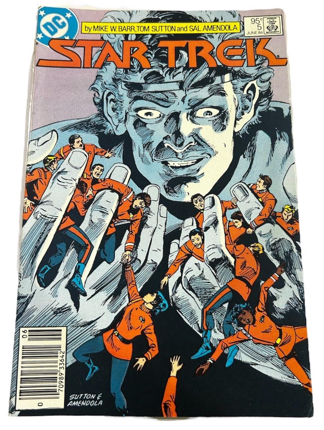 1984 DC Comics Star Trek Issue 5, CPV, Canadian Price Variant