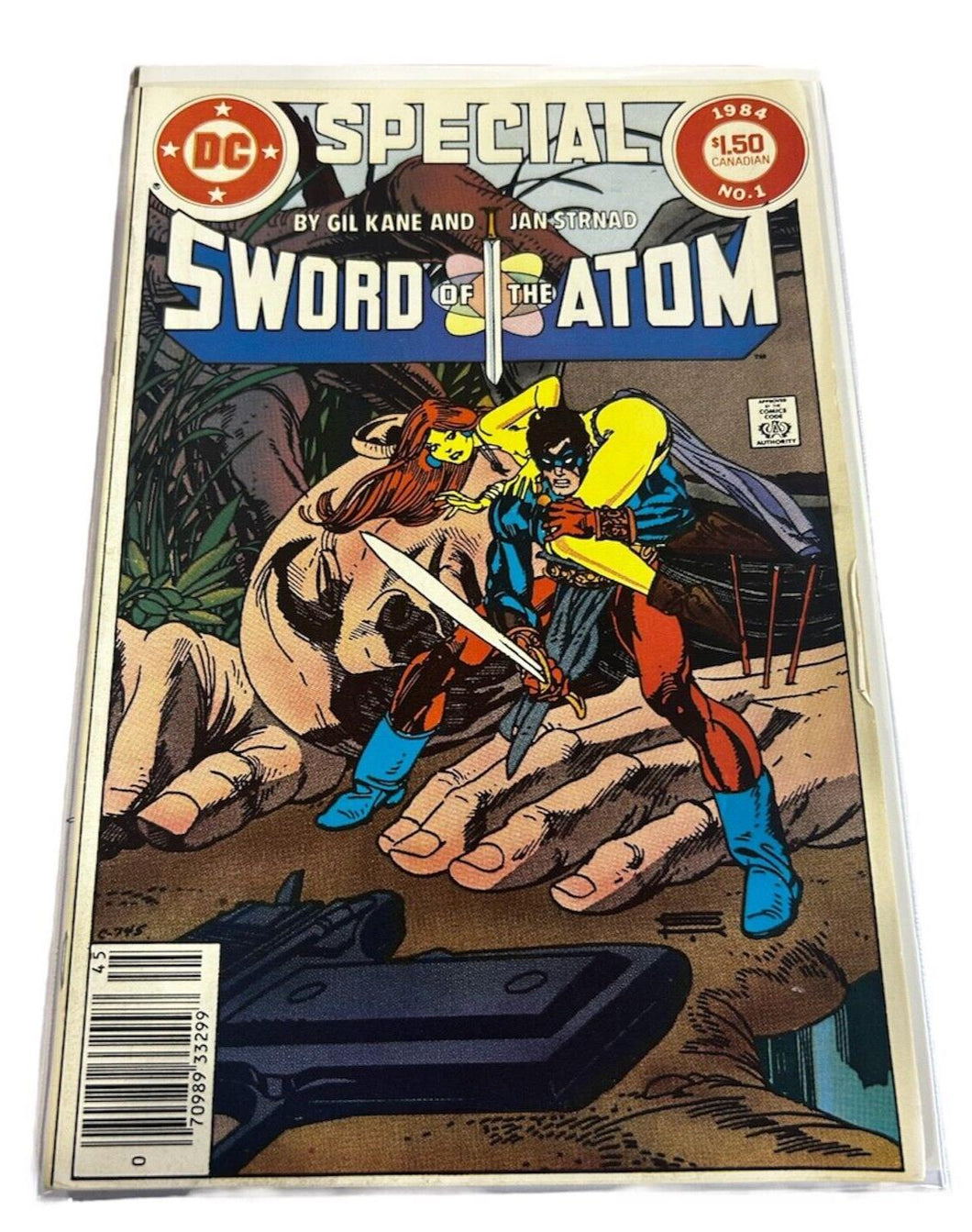 1984 DC Comics Special Sword of the Atom Issue 1, CPV,