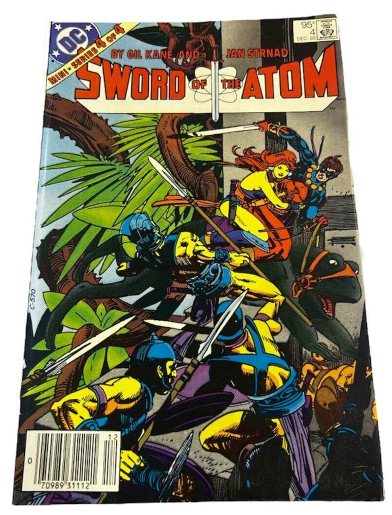 1983 DC Comics Sword of the Atom #4, CPV, Canadian Price Variant