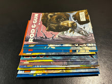 Load image into Gallery viewer, 1968 Rod &amp; Gun in Canada lot of 12 magazines
