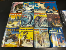 Load image into Gallery viewer, 1968 Rod &amp; Gun in Canada lot of 12 magazines
