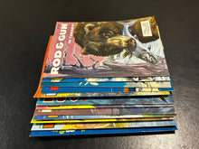 Load image into Gallery viewer, 1968 Rod &amp; Gun in Canada lot of 12 magazines
