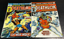 Load image into Gallery viewer, 1974 Marvel Comics Deathlok #26, #27,
