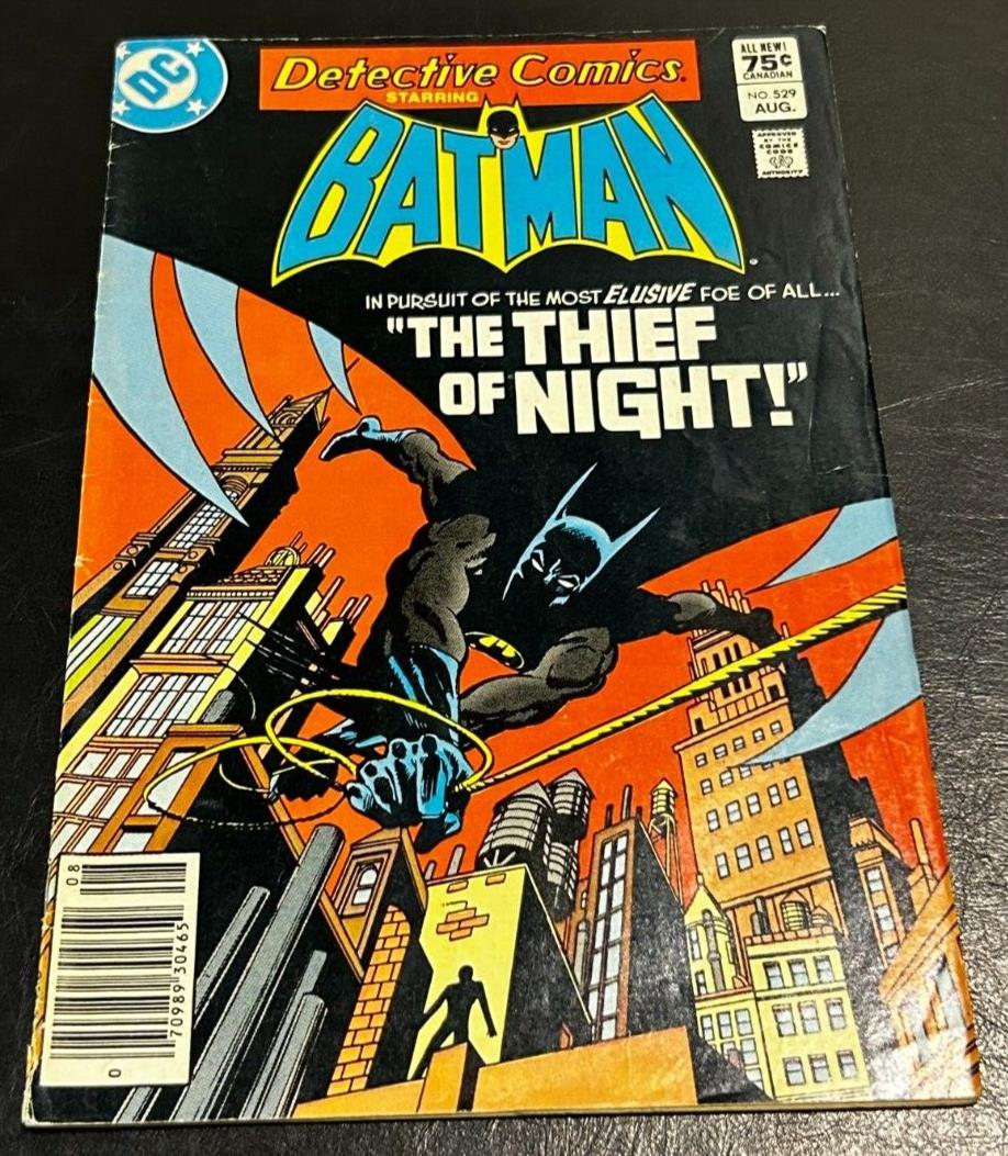Detective Comics Starring Batman #529, Canadian Price Variant, Fine