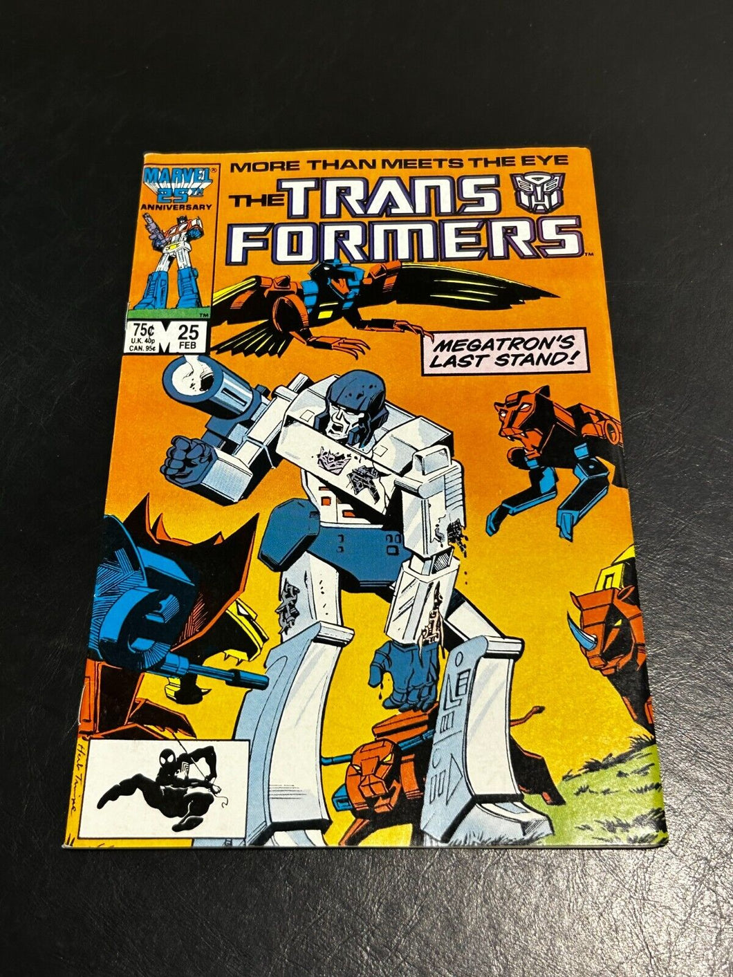 1988 Marvel Comics The Transformers Issue 25