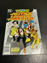 Load image into Gallery viewer, 1987 DC Comics The End of the Justice League of America Issue 258, CPV
