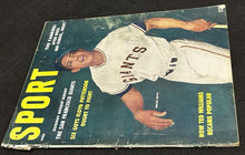 Load image into Gallery viewer, 1958 June Sport Magazine Willie Mays Vol 25 No.6
