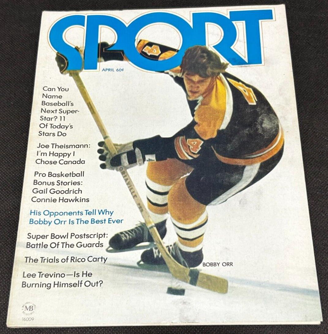 1995 April Sport Magazine Bobby Orr Vol 53 No.4