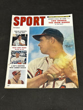 Load image into Gallery viewer, 1958 September Sport Magazine Mathews Vol 26 no.3
