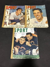 Load image into Gallery viewer, 1949 February, April, December Lot of 3 Sport Magazine
