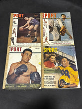 Load image into Gallery viewer, 1948 Sport Magazine lot of 4, Pinhole on spine
