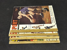 Load image into Gallery viewer, 1948 Sport Magazine lot of 4, Pinhole on spine
