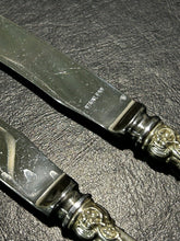 Load image into Gallery viewer, Wallace Sterling Grand Baroque Fruit Knives Silverplate (A Pair)
