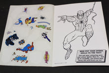 Load image into Gallery viewer, 1996 Panini Spider-Man Sticker Book
