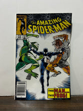 Load image into Gallery viewer, 1985 Marvel Comics The Amazing Spider-Man #266, Canadian Price Variant
