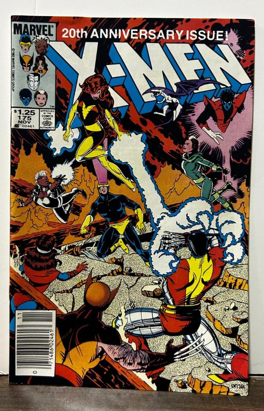 1983 Marvel Comics X-men #175, Canadian Price Variant