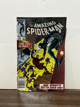 Load image into Gallery viewer, 1985 Marvel Comics The Amazing Spider-Man Issue 265, Canadian Price Variant
