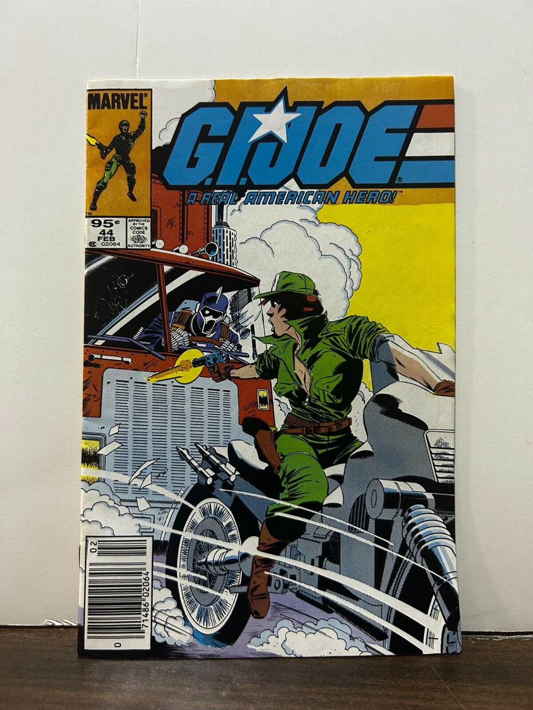 1985 Marvel Comics G.I.Joe #44, Canadian Price Variant