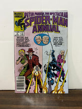 Load image into Gallery viewer, 1985 Marvel Peter Parker The Spectacular Spider-man Annual Issue 4, CPV
