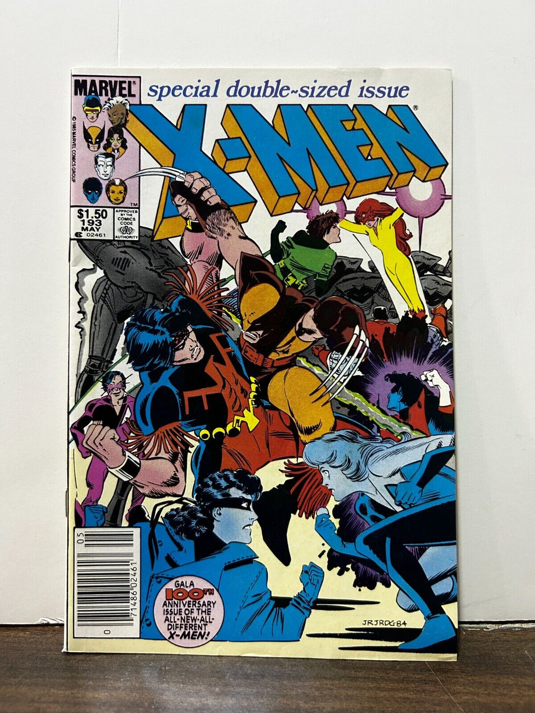 1985 Marvel Comics X-Men #193, Canadian Price Variant