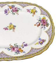 Load image into Gallery viewer, AYNSLEY Bone China Small Oval Serving Platter - 11 1/2&quot; - York Pattern
