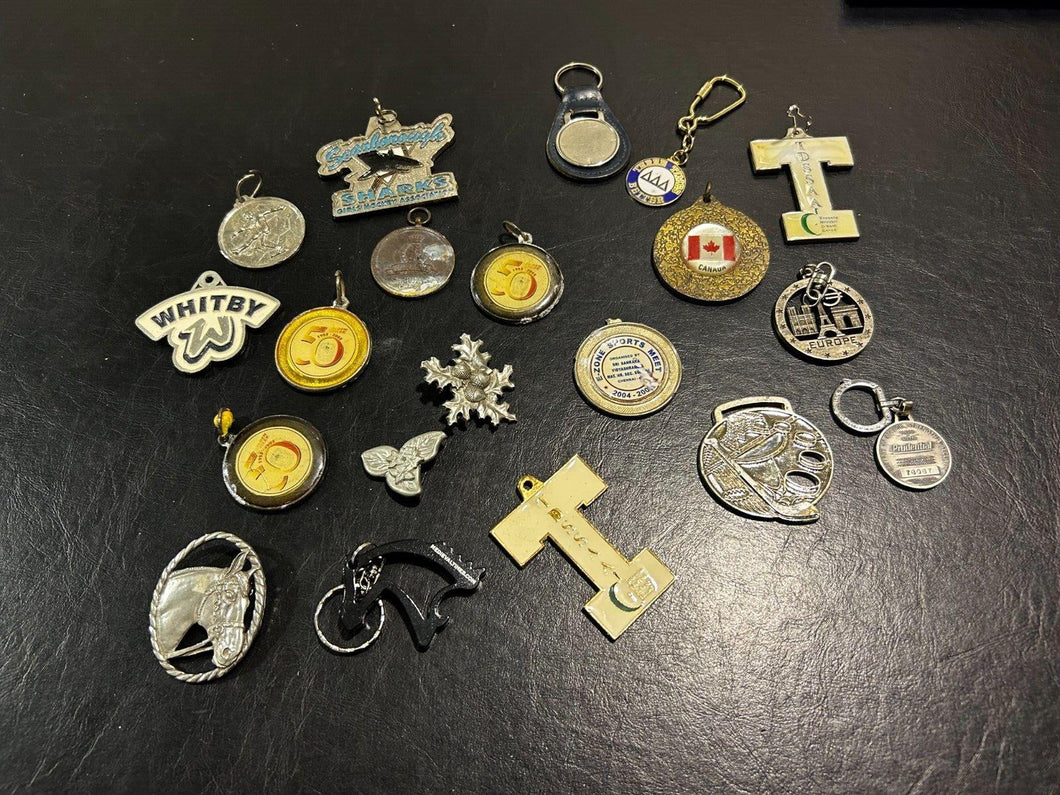 Lot A of Assorted Collectors Medals and Memorabilia