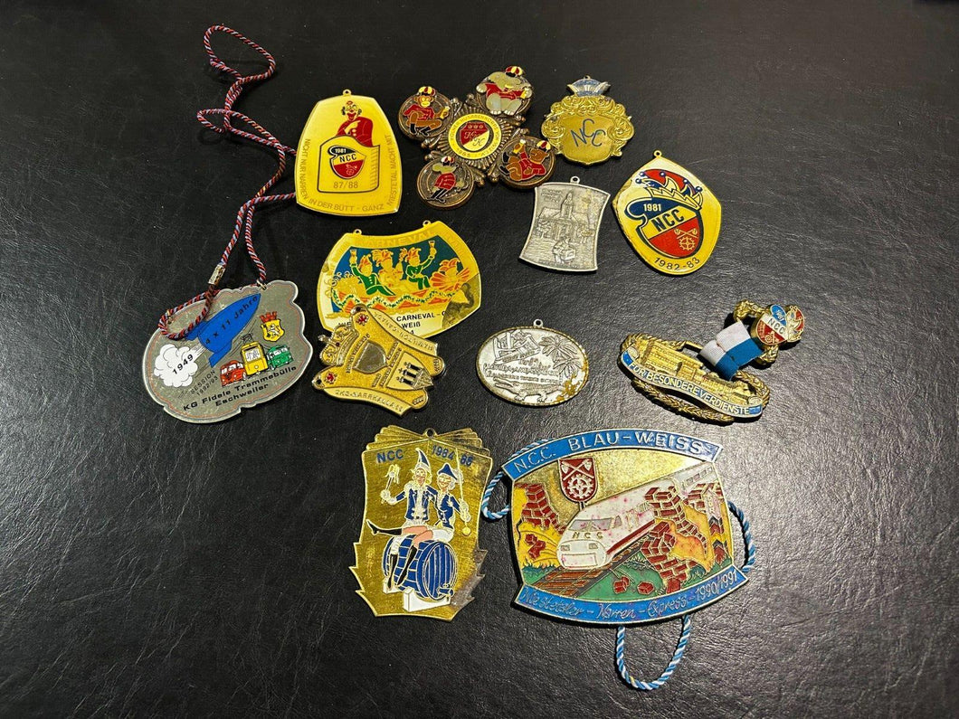 Lot C of Assorted Collectors Medals and Memorabilia