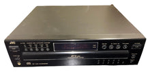 Load image into Gallery viewer, JVC 5 disc Play &amp; Exchange Stereo System
