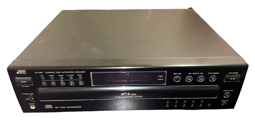 JVC 5 disc Play & Exchange Stereo System