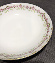 Load image into Gallery viewer, Vintage Limoges Haviland Fruit Bowl - Small Rose Border
