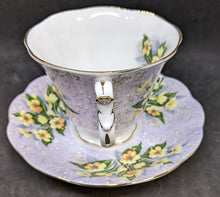 Load image into Gallery viewer, Vintage ROYAL ALBERT Bone China Tea Cup &amp; Saucer - Adelphi - As Is
