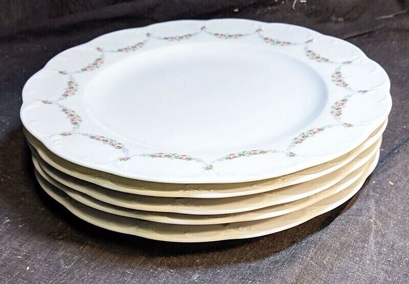 Rosenthal - Classic Rose Pattern Dinner Plate - 10 3/8