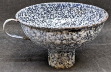 Load image into Gallery viewer, Vintage Enameled Metalware Funnel
