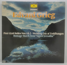 Load image into Gallery viewer, Peer Gynt Suiten Nr.1 &amp; 2 by Edvard Grieg (1976, 12&quot; Vinyl Record) Excellent
