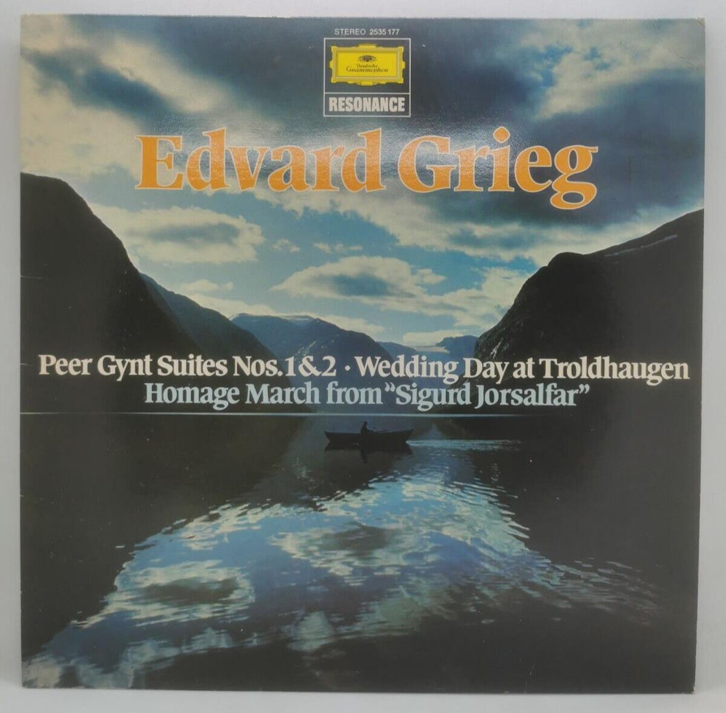 Peer Gynt Suiten Nr.1 & 2 by Edvard Grieg (1976, 12