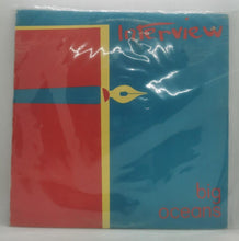 Load image into Gallery viewer, Big Oceans by Interview (1979, 12&quot; Vinyl Record) Excellent
