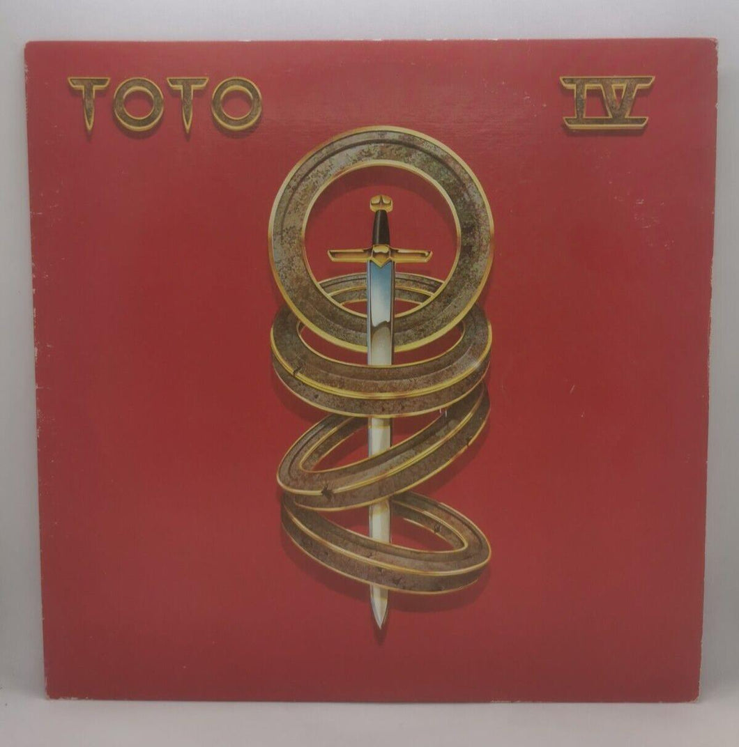Toto IV by Toto IV (1982, 12