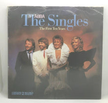Load image into Gallery viewer, The Singles (The First Ten Years) by ABBA (1982, 12&quot; Vinyl Record) Excellent
