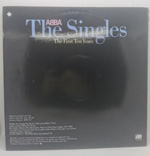 Load image into Gallery viewer, The Singles (The First Ten Years) by ABBA (1982, 12&quot; Vinyl Record) Excellent

