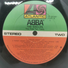 Load image into Gallery viewer, The Singles (The First Ten Years) by ABBA (1982, 12&quot; Vinyl Record) Excellent

