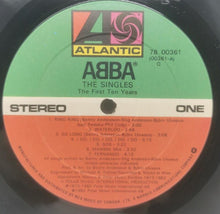 Load image into Gallery viewer, The Singles (The First Ten Years) by ABBA (1982, 12&quot; Vinyl Record) Excellent
