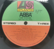 Load image into Gallery viewer, The Singles (The First Ten Years) by ABBA (1982, 12&quot; Vinyl Record) Excellent
