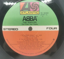 Load image into Gallery viewer, The Singles (The First Ten Years) by ABBA (1982, 12&quot; Vinyl Record) Excellent
