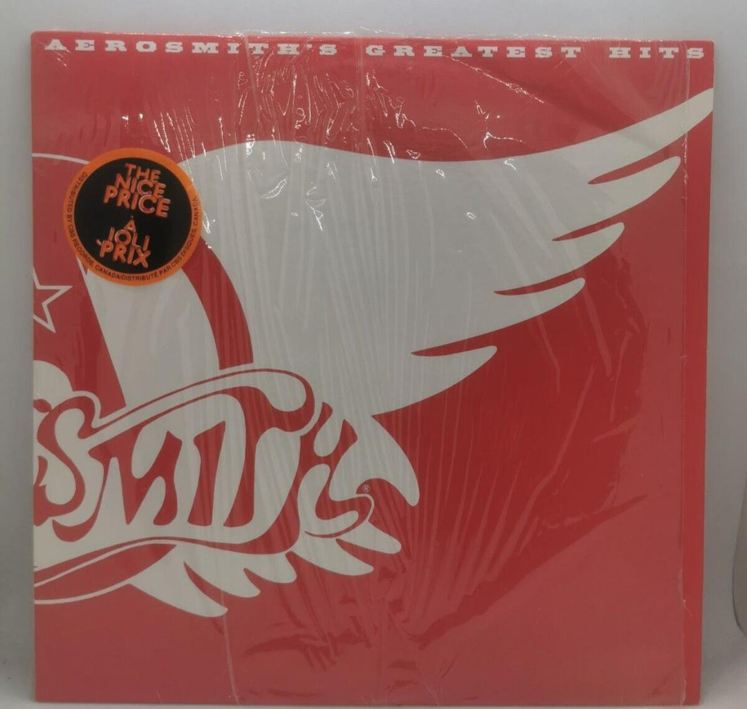 Aerosmith's Greatest Hits by Aerosmith (1980, 12