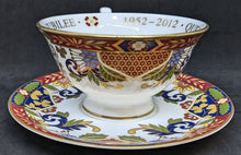 Load image into Gallery viewer, ROYAL WORCESTER Bone China Diamond Jubilee Tea Cup &amp; Saucer - In Box

