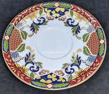 Load image into Gallery viewer, ROYAL WORCESTER Bone China Diamond Jubilee Tea Cup &amp; Saucer - In Box
